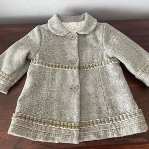 Used baby girl Peacoat. The Children’s Place size 6-12 Month.